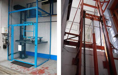 液壓貨梯升降平臺(tái)傳菜機(jī)雙軌單軌家用電梯升降工具廠房簡易提升機(jī)_液壓機(jī)械欄目_