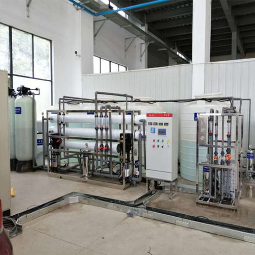 【杭州機電金屬加工純化水,自來水過濾設備,反滲透純水機】- 