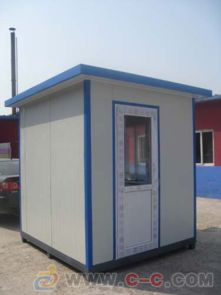 彩鋼崗亭選購指南與機電設備安裝考量——以鄭州百藝安崗亭廠為例